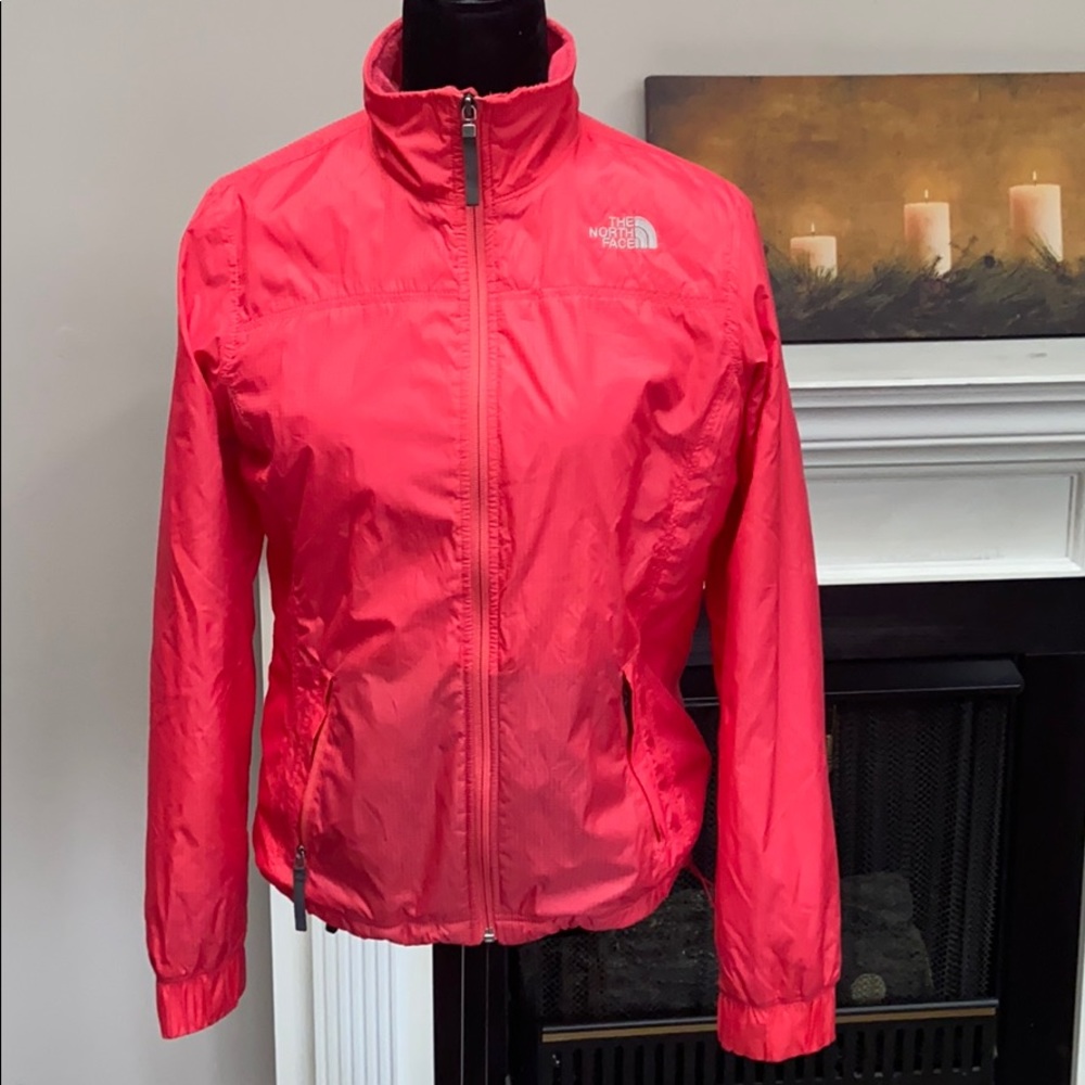 The North Face Coral Windbreaker Fleece Jacket M
